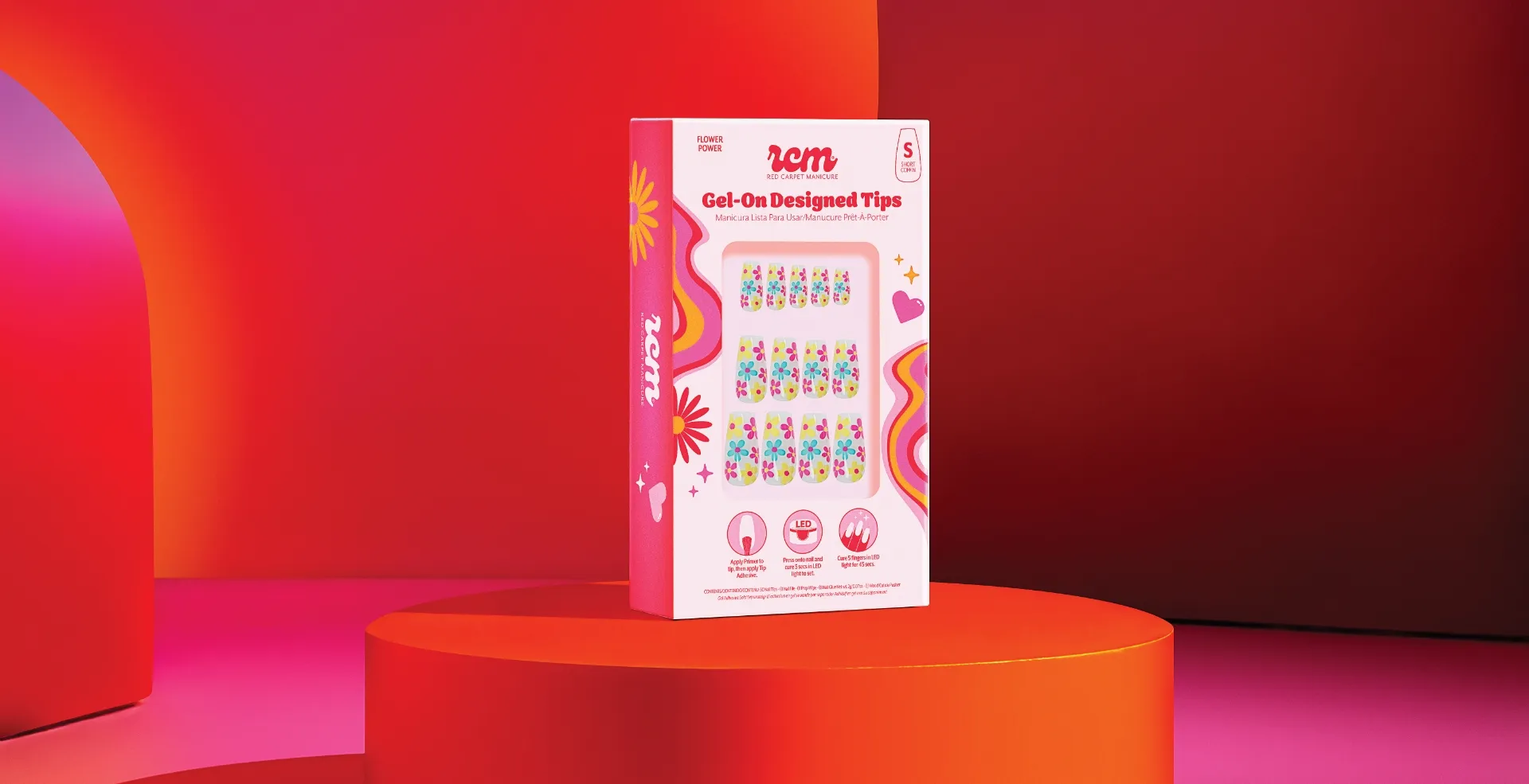 Gel-On Designed Tips